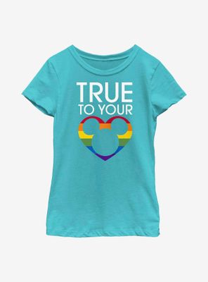 Disney Mickey Mouse Pride True To Youth T-Shirt