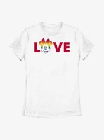 Disney Pride Minnie Loves T-Shirt