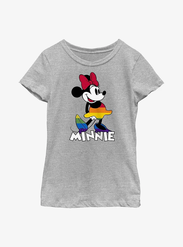 Disney Pride Minnie Dress Youth T-Shirt