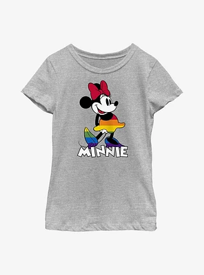 Disney Pride Minnie Dress Youth T-Shirt