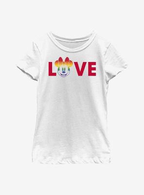 Disney Pride Minnie Loves Youth T-Shirt