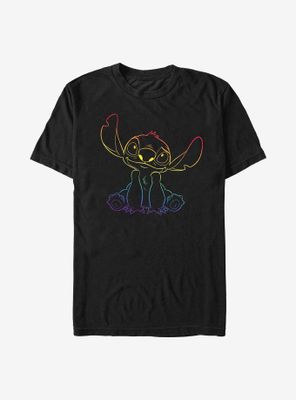 Disney Lilo And Stitch Pride T-Shirt