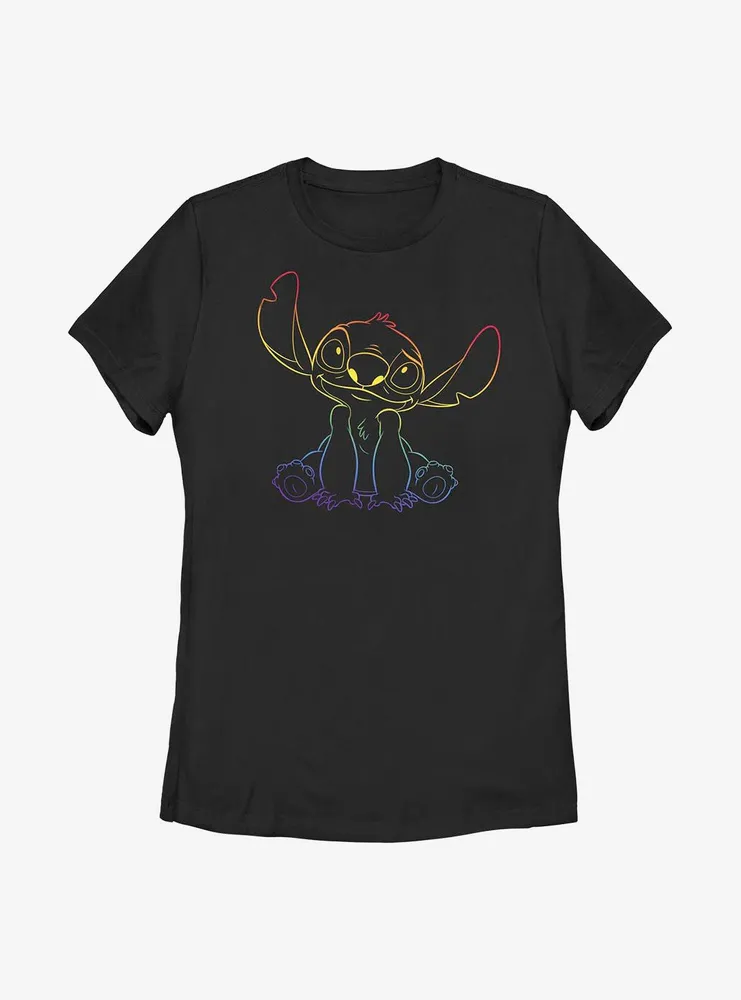 Disney Lilo And Stitch Pride T-Shirt