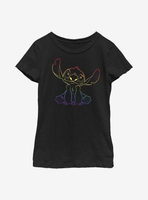 Disney Lilo And Stitch Pride Youth T-Shirt