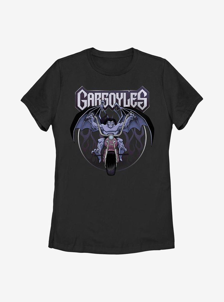 Disney Gargoyle Let's Ride Womens T-Shirt