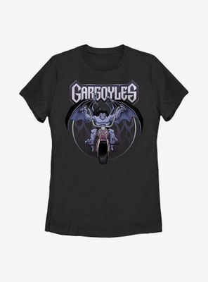 Disney Gargoyle Let's Ride Womens T-Shirt