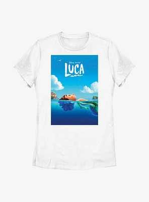 Disney Pixar Luca Poster Womens T-Shirt
