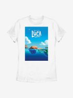 Disney Pixar Luca Poster Womens T-Shirt