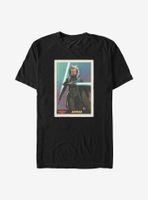 Star Wars The Mandalorian Ahsoka Card T-Shirt