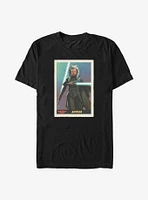 Star Wars The Mandalorian Ahsoka Card T-Shirt