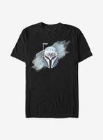 Star Wars The Mandalorian Bo-Katan Helmet T-Shirt