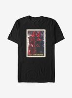 Star Wars The Mandalorian Dark Trooper Card T-Shirt