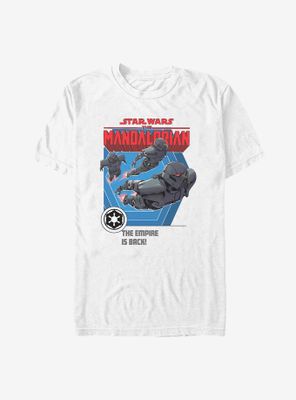 Star Wars The Mandalorian Empire Returns T-Shirt