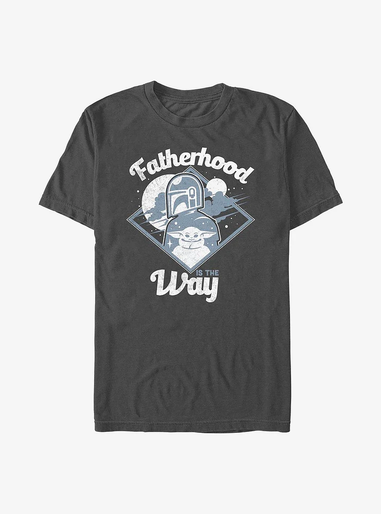 Star Wars The Mandalorian Fatherhood T-Shirt
