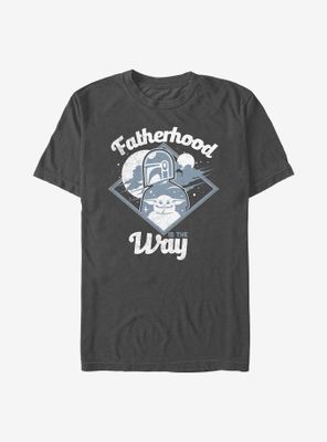 Star Wars The Mandalorian Fatherhood T-Shirt