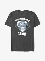 Star Wars The Mandalorian Fatherhood T-Shirt