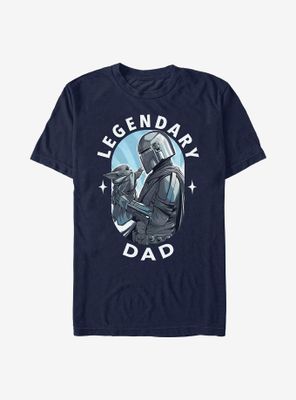 Star Wars The Mandalorian Legendary Dad T-Shirt