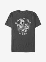 Star Wars The Mandalorian Number One Dad T-Shirt