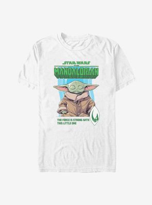 Star Wars The Mandalorian Strong Force T-Shirt