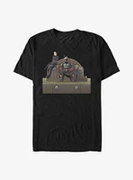 Star Wars The Mandalorian Throne Of Fett T-Shirt
