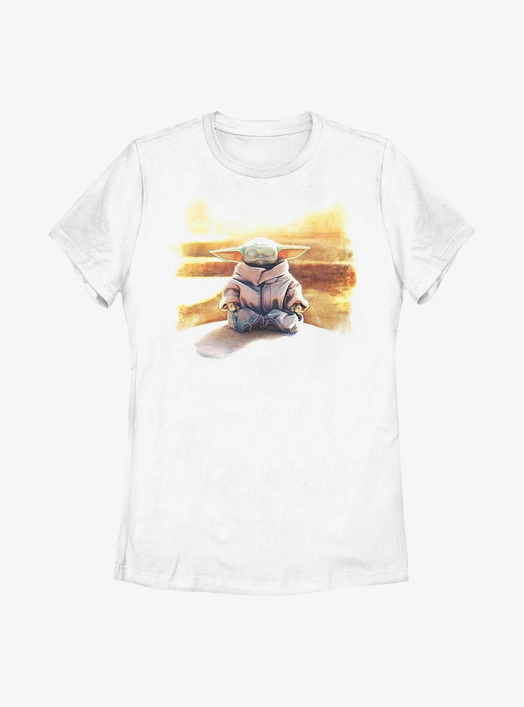 Star Wars The Mandalorian Awakening Womens T-Shirt