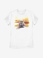 Star Wars The Mandalorian Awakening Womens T-Shirt