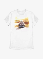 Star Wars The Mandalorian Awakening Womens T-Shirt