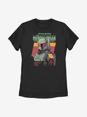 Star Wars The Mandalorian Fett Lives Womens T-Shirt