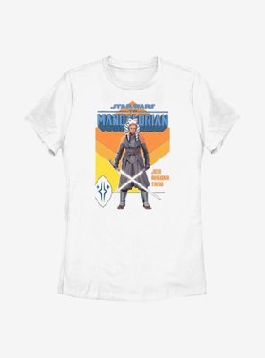 Star Wars The Mandalorian Jedi Tano Womens T-Shirt