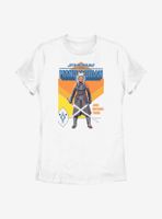 Star Wars The Mandalorian Jedi Tano Womens T-Shirt