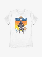 Star Wars The Mandalorian Jedi Tano Womens T-Shirt