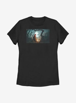 Star Wars The Mandalorian Jedi Ways Womens T-Shirt