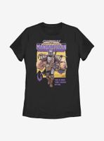 Star Wars The Mandalorian Signed Up Mando Womens T-Shirt