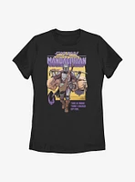 Star Wars The Mandalorian Signed Up Mando Womens T-Shirt