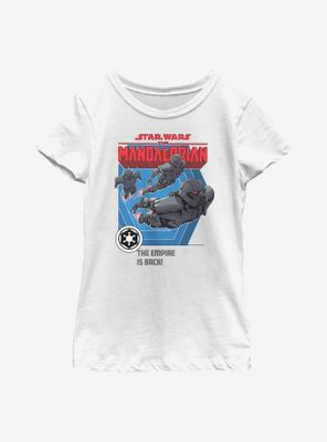 Star Wars The Mandalorian Empire Returns Youth Girls T-Shirt