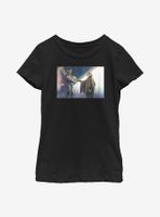 Star Wars The Mandalorian Goodbyes Youth Girls T-Shirt