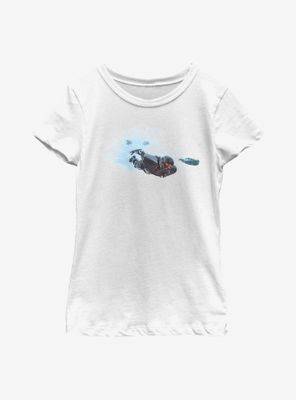 Star Wars The Mandalorian Incoming Troopers Youth Girls T-Shirt
