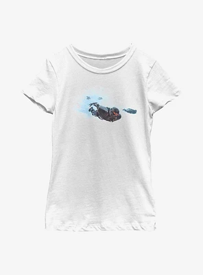 Star Wars The Mandalorian Incoming Troopers Youth Girls T-Shirt