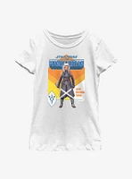 Star Wars The Mandalorian Jedi Tano Youth Girls T-Shirt