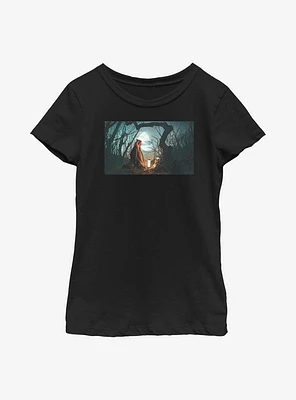 Star Wars The Mandalorian Jedi Ways Youth Girls T-Shirt