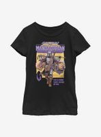 Star Wars The Mandalorian Signed Up Mando Youth Girls T-Shirt