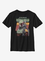 Star Wars The Mandalorian Fett Lives Youth T-Shirt
