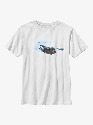 Star Wars The Mandalorian Incoming Troopers Youth T-Shirt