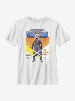 Star Wars The Mandalorian Jedi Tano Youth T-Shirt