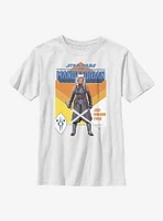 Star Wars The Mandalorian Jedi Tano Youth T-Shirt