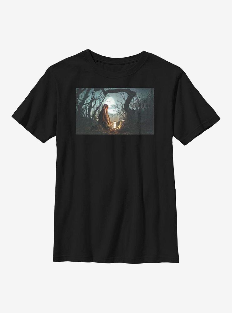 Star Wars The Mandalorian Jedi Ways Youth T-Shirt