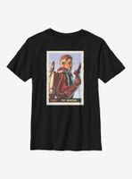 Star Wars The Mandalorian Marshal Card Youth T-Shirt