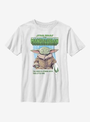 Star Wars The Mandalorian Strong Force Youth T-Shirt