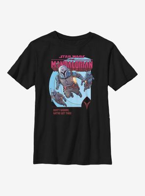 Star Wars The Mandalorian We've Got This Youth T-Shirt