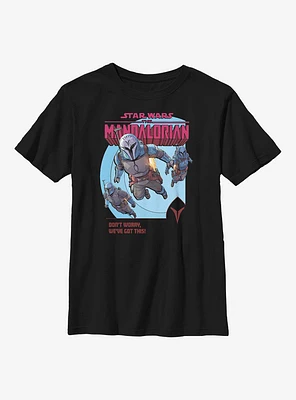Star Wars The Mandalorian We've Got This Youth T-Shirt